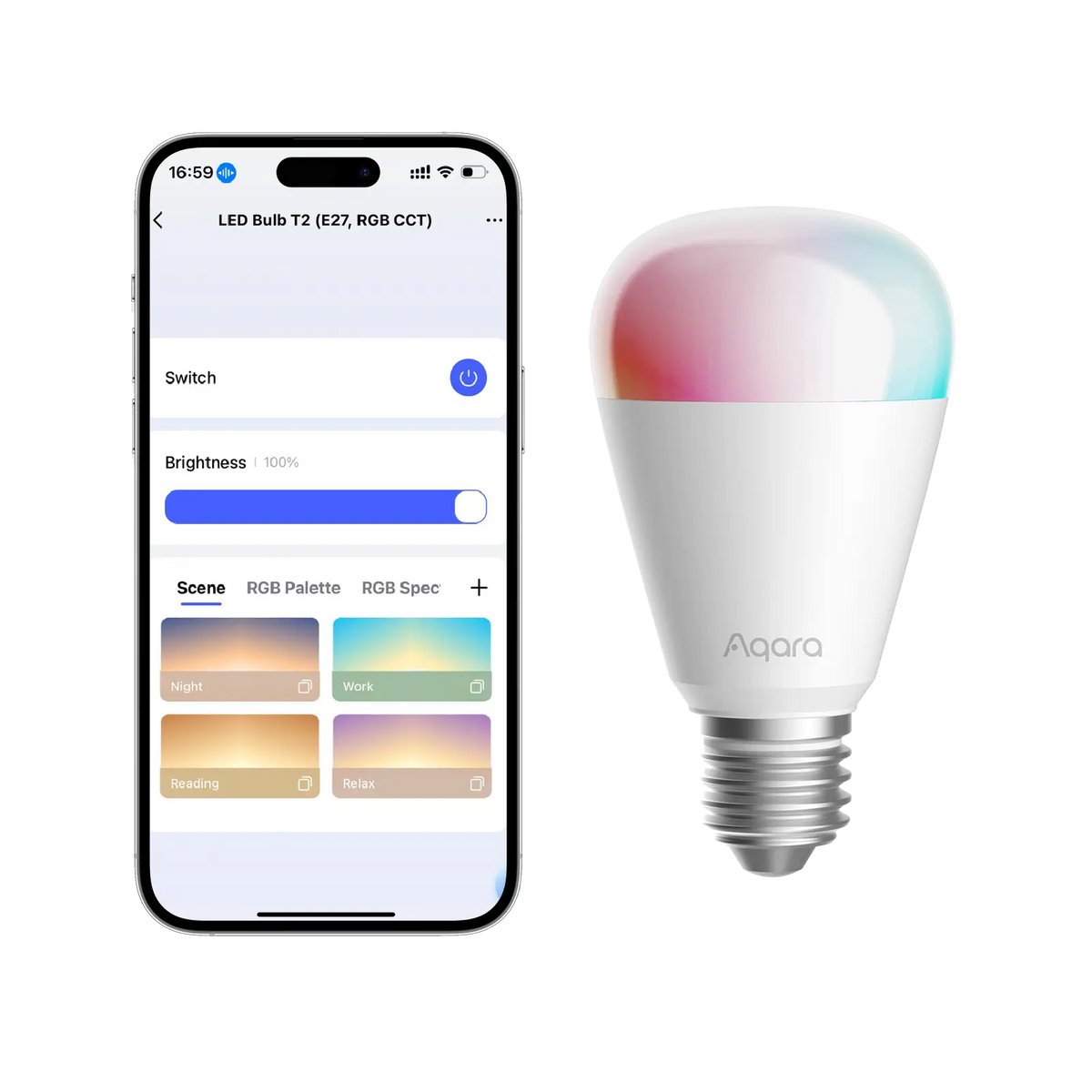 Aqara LED Bulb T2 - E27