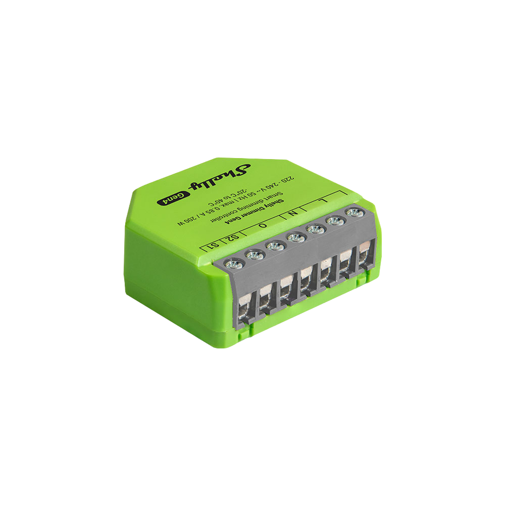 Shelly Dimmer Gen4 UL-Certified