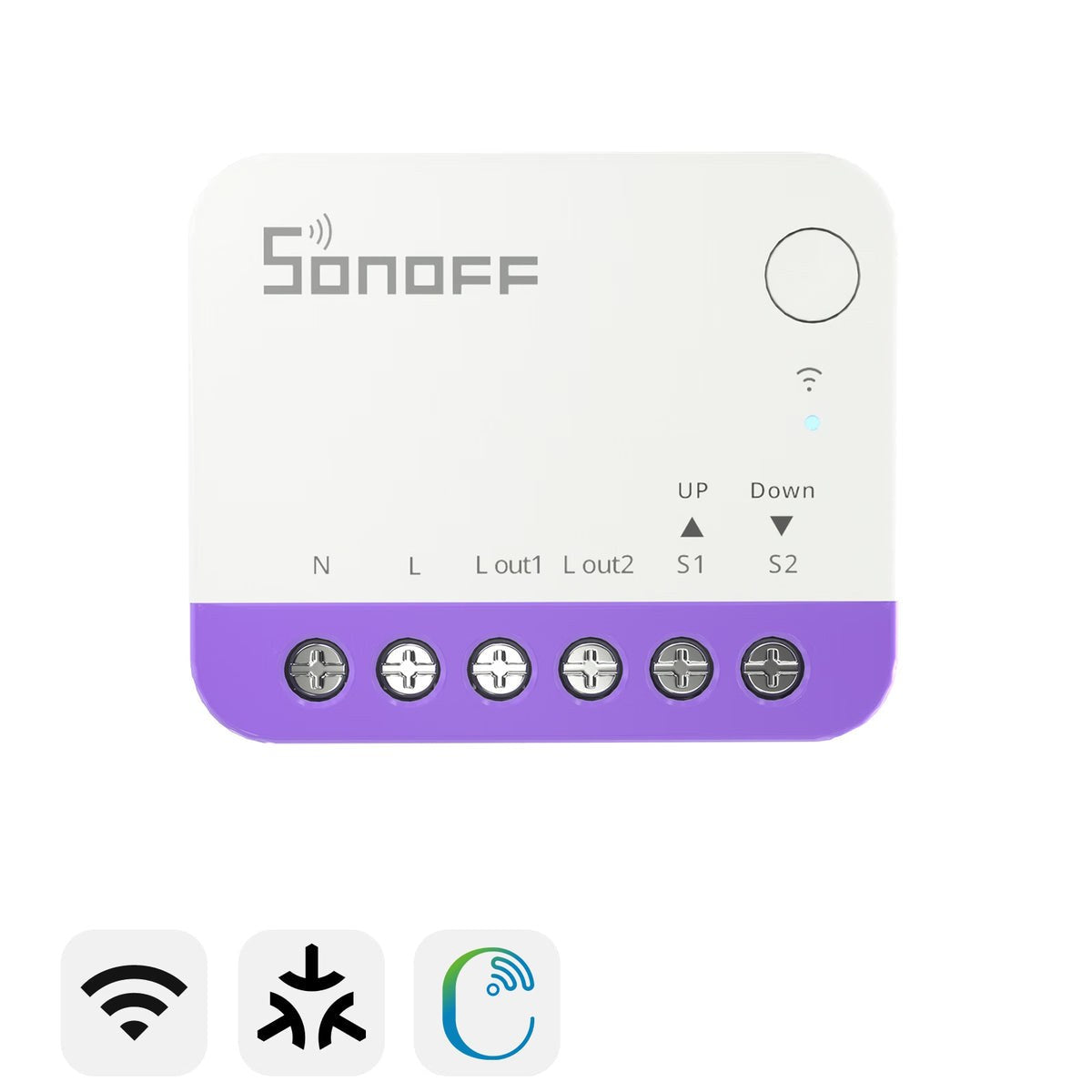 SONOFF Zigbee Smart Roller Shutter Switch (MINI-ZBRBS)